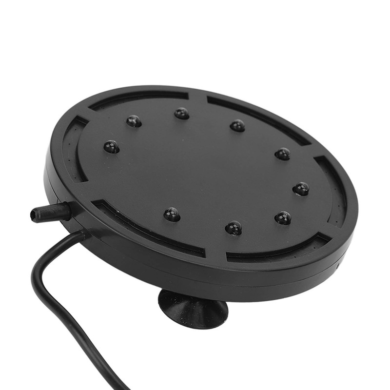 Fish Tank Bubbler Light Multifunction High Brightness LED Aquarium Bubbler