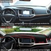 Blazeray Car Dashboard Cover Custom Compatible with Toyota Highlander 2014