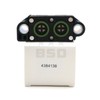 4384138 Exhaust Gas Recirculation Pressure Sensor EGR Differential Pressure Sensor