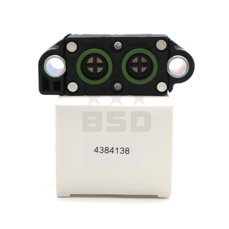 4384138 Exhaust Gas Recirculation Pressure Sensor EGR Differential Pressure Sensor