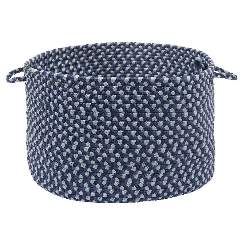 Colonial Mills Montego Utility Basket, 14 by 10-Inch, Blue Burst,