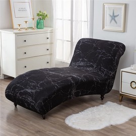 MaiYu-MY Luxury Chaise Lounge Cover - Elasticity Slipcover for Chaise Longue, Ultra Soft, Machine Washable (12)