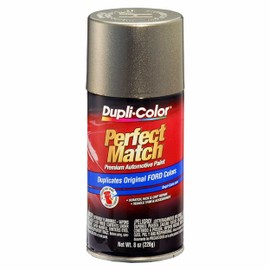 Dupli-Color Perfect Match Premium Automotive Paint, Mineral Gray (M), 8 oz