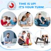 Diboniur Visueller Timer Kinder Wiederaufladbar, 60 Minuten Countdown Timer, Schreibtisch