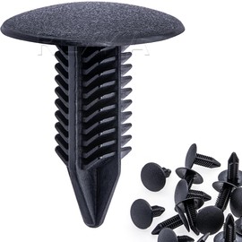 Rexka 10pcs Headliner Trunk Garnish Deck Lid Trim Retainer Clip 90667-S0D-003 for Honda Acura Accord Civic CR-V Crosstour Element Odyssey Passport Pilot Ridgeline S2000 ILX MDX RDX RL RLX TL