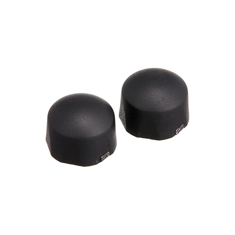 Morrigin Bolt Nut Cap M6 Black 2 Pieces