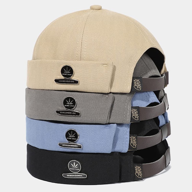 Docker Cap, Sailor Hat, Docker Hat, Trawler Fisherman Hat, Without