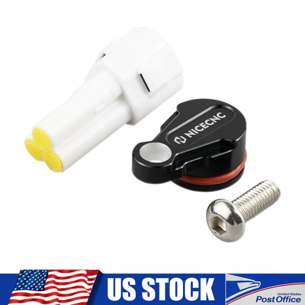 NICECNC Aluminum Alloy Speed Sensor Plug Cover Cap For Yamaha