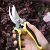Garden Shears - Bypass Rose Shears, Tree Shears for Fresh