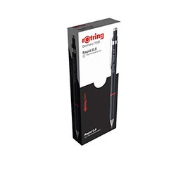 rOtring 1904730 0.50 mm Rapidograph Technical Drawing Pen (Pack of 10)