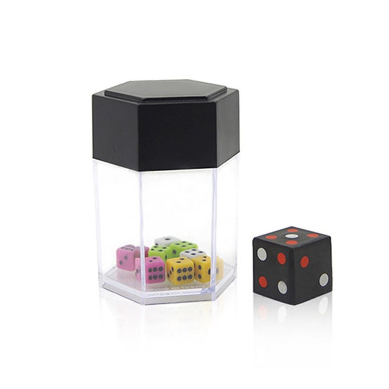 Explode Explosion Dice Easy Magic Tricks Big to Small Dices