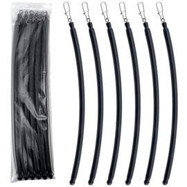 Dr.Fish 6 Pack Dragging Weights for Catfishing Trolling, Drifting Dragging Sinkers Bottom Search Lead Stick Weights Catfish Fishing Trolling Weights 2oz