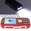 2G Senior Cellphone 2.8in HD Screen 3D Big Button Dual