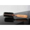Boyd's Cork Handle Hair Brush, for Blow Drying and Styling-