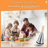 SIMPLEX DOMO Kitchen Grater - Cone Design - Beech Wood