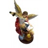 Imagen De Resina San Miguel Arcangel 25 Cm