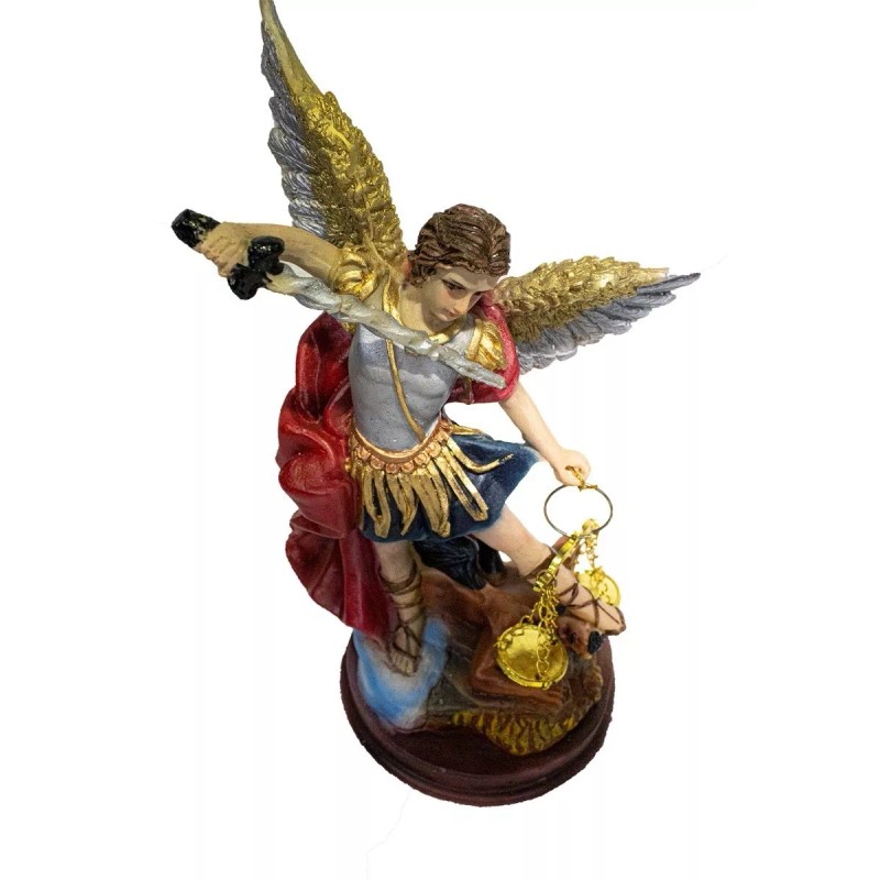 Imagen De Resina San Miguel Arcangel 25 Cm