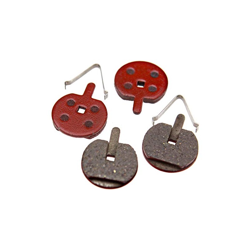 eMagTech 4pcs 22.5mm Bike Cycling MTB Resin Disc Semi Brake
