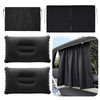 Car Divider Privacy Curtains, 6 Pcs Universal Car Seat Partition