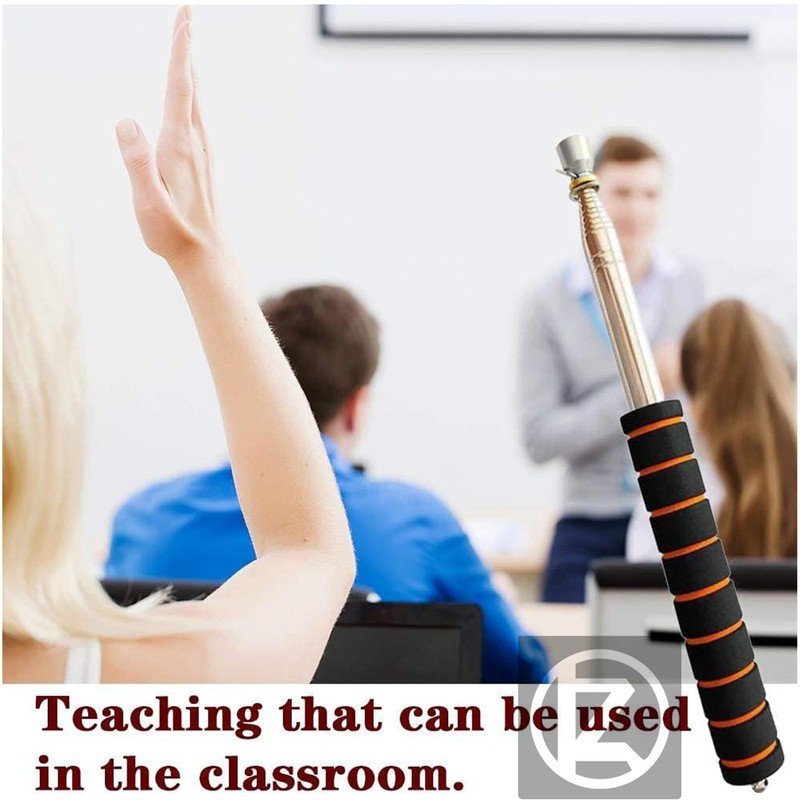 ZatRuiZE Telescopic Inspection Hammer - 120cm Retractable Hollowing Drum Hammer