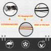BINQIGOO LED Daytime Running Light Compatible with Toyota 4Runner 2003-2005