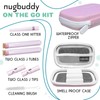 nugbuddy J-Kit - On The go Travel Case Accessory, Carbon