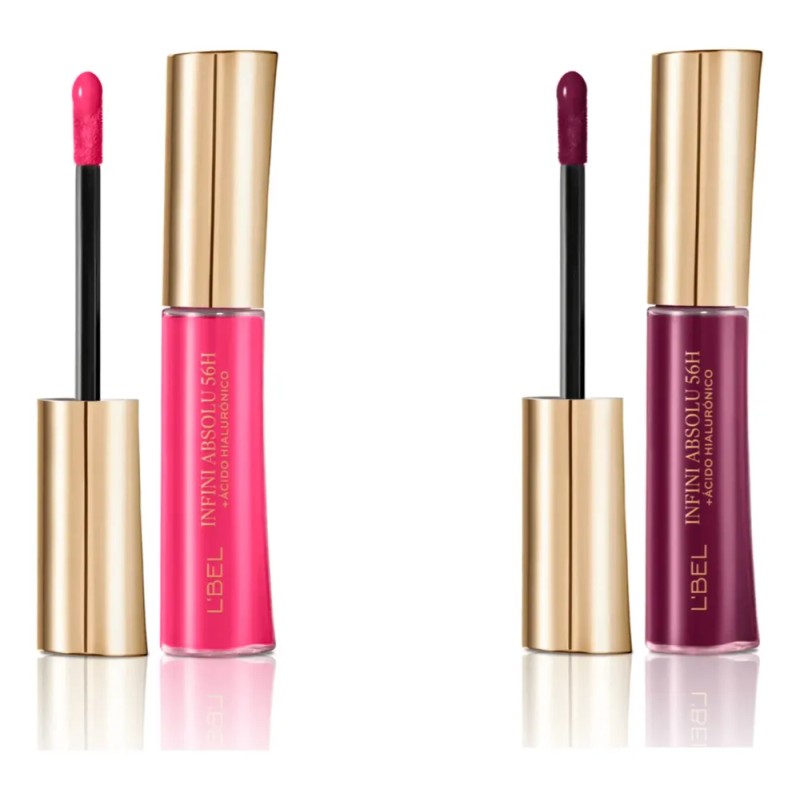 2 Labiales Infini Absolu Líquido Indeleble Lbel