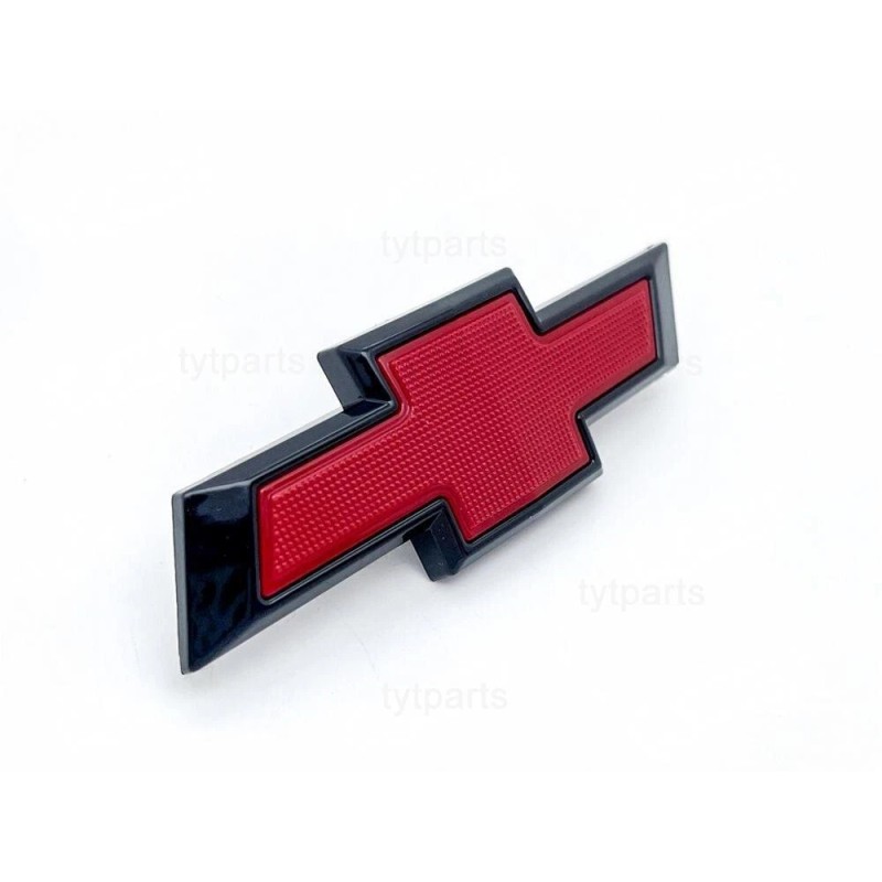 GM 2019-2025 Silverado 1500 2500 3500 HD Small RED Grille