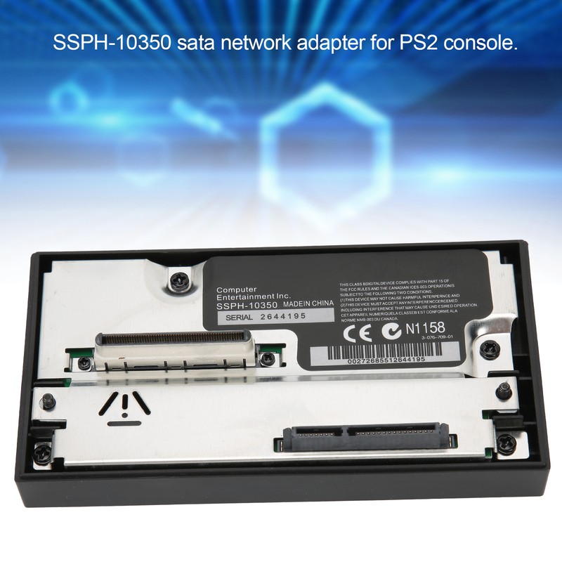 SCPH‑10350 Portable Sata Network Adapter for PS2 Fat Game Console