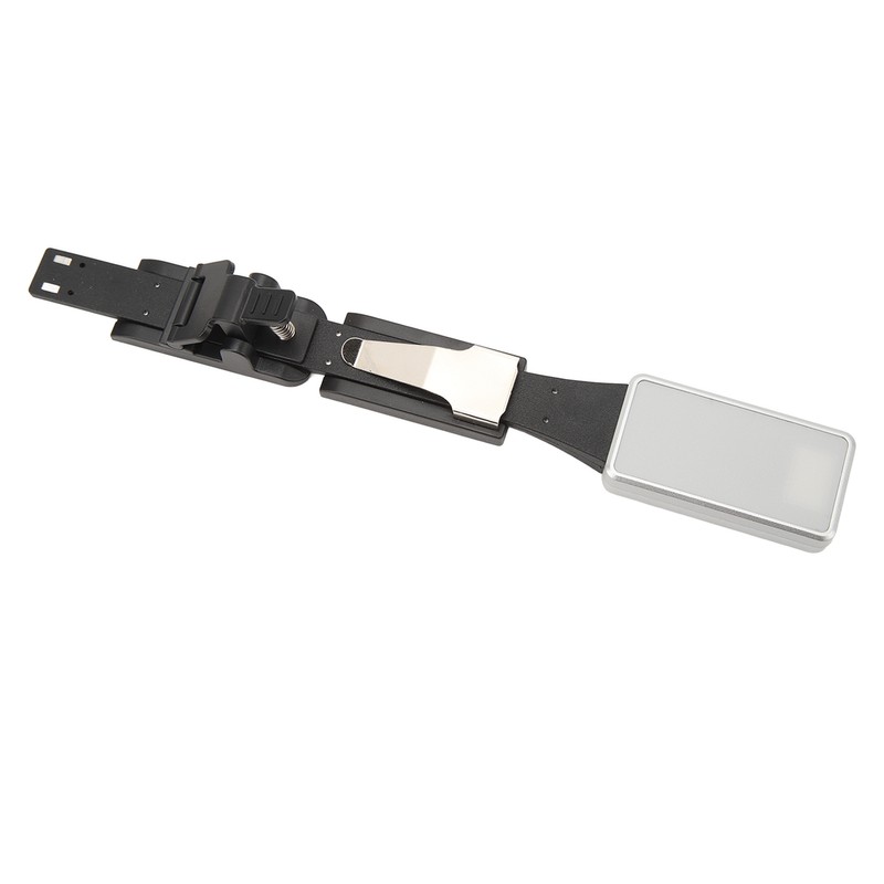 Portable Rechargeable Reading Light Magnetic Clip On Book Light for
