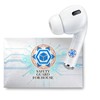 EMF Blocker for Headphones – Lab Tested EMF Shield Sticker