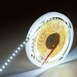 kumax 2835 LED Strip Light, 300LEDs DC12v 16.Ft High Density Flexible lamp,Indoor Decor for Bedroom Kitchen 3000K (6000K)