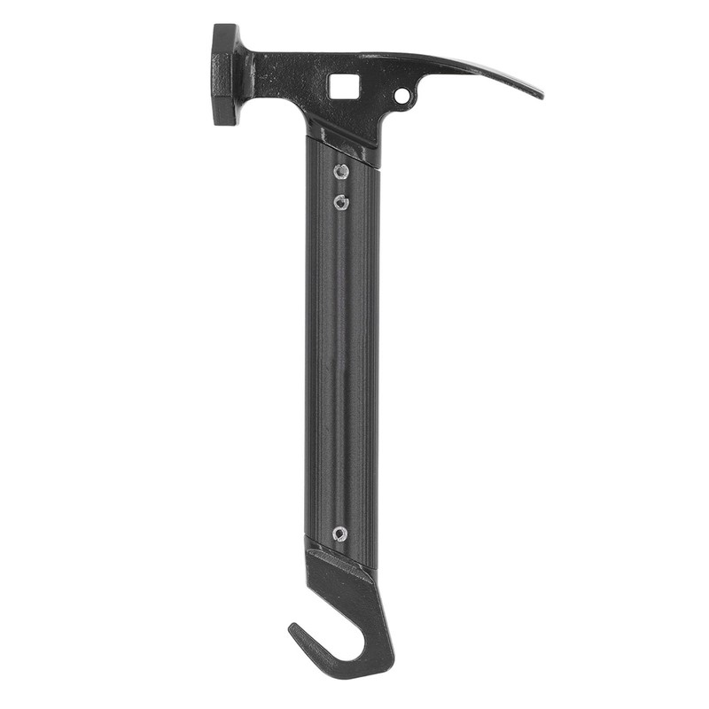 Camping Hammer Stainless Steel Head Multifunction Lightweight Ground Nail Hammer