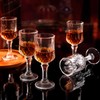 Soopiiso Cordial Glasses,1.7oz/50ml,Shot Glasses Set of 48,shot glasses with stem/Sherry