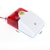 Taikuwu 105 dB Wired Flashing Strobe Siren Sound Alarm Home
