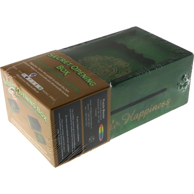 Puzzle Master Secret Opening Box - Double Happiness Bank