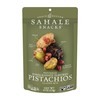 Sahale Snacks Pomegranate Flavored Pistachios Glazed Mix, 4 Ounces (Pack