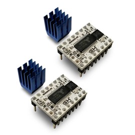 GH SmartShaper XY (2 Pieces) TMC2225 (Replace TMC2208) - Embedded Microcontroller Input Shaping - Reprap - Marlin Firmware