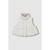 JAJU [JAJU/자주] 여 루즈핏 숏 푸퍼 베스트_아이보리 [JAJU] Women's Loose