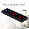 Temporizador de Intervalos LED, Reloj de Pared con Pantalla LED,