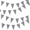 60m PE Black and White Checkered Racing Flag F1 Racing