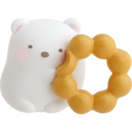 San-X AB20701 Sumikko Gurashi Missed Collaboration Petit Sumikko Mascot, Shirokuma Pon De Ring