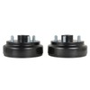 GXYWADY Golf Cart 2 Pcs 30 Teeth Rear Wheel Brake