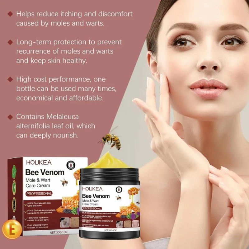 Pomada Eliminadora De Lunares Y Crema De Tratamiento Para El