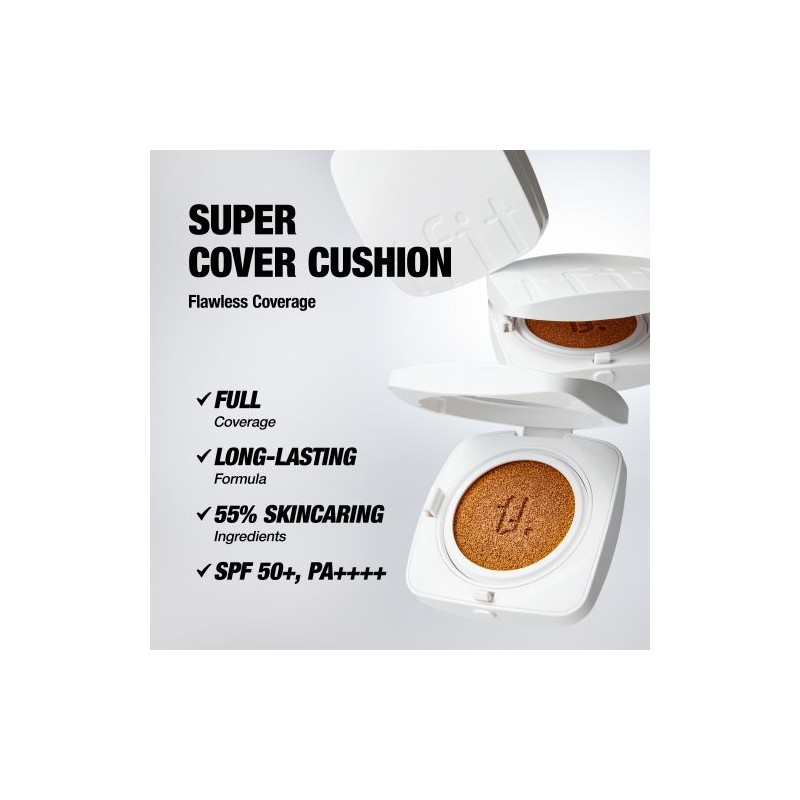 TFIT [TFIT]Layering Fit Cover Cushion EX (5 colors)