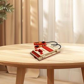 MONCAR Adult Vintage Building Sets 20135, Retro Game Console Computer Radio Collectible Model, Classic Nostalgic Gifts for Retro Lovers and Gamers for Adult, Unique Vintage Decor Elements(552 PCS)