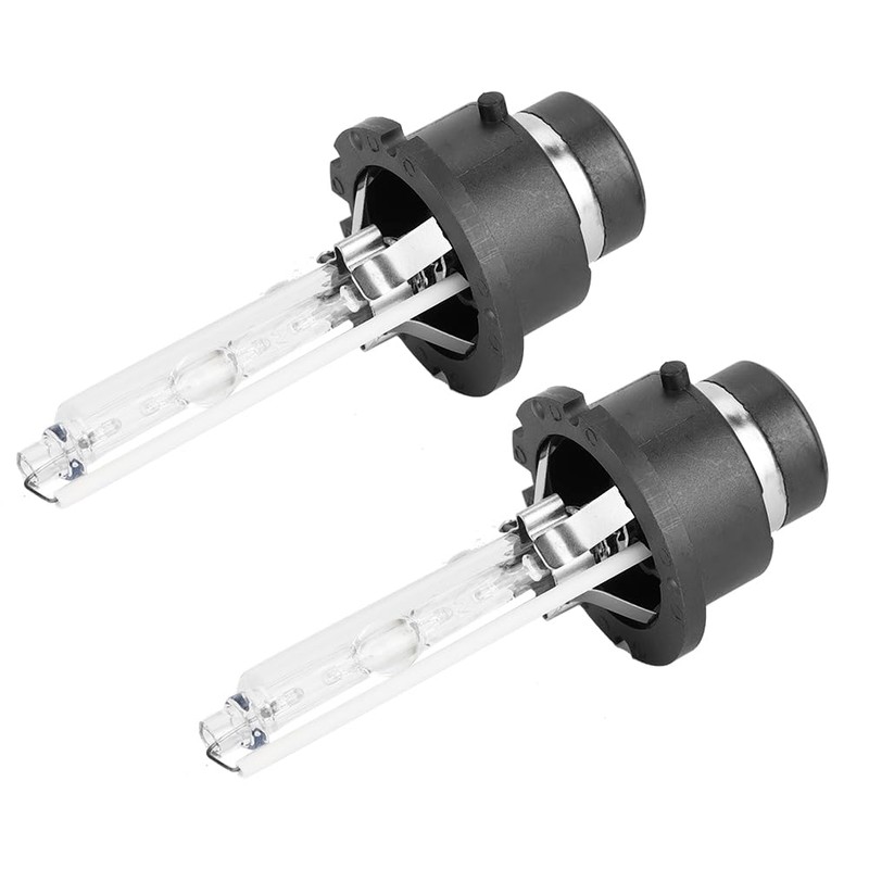 2pcs D2S 6000K 35W Car Replacement Safe Bright Xenon HID