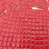 500PCS / 1.1LB Square Ceramic Mosaic Tiles, 0.4 x 0.4