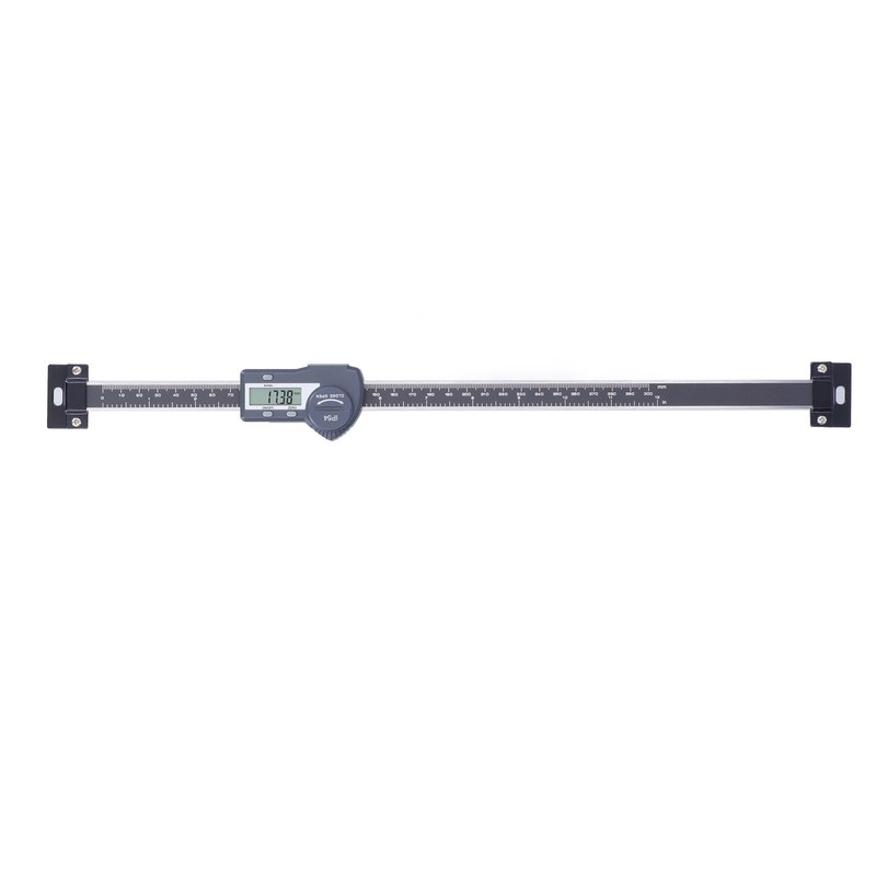 IP54 Horizontal Vernier Caliper LCD Display Digital Linear Scale Measuring