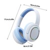 Wireless Headset PC | Wireless Headset for Computer,Over-Ear Ergonomic Fit